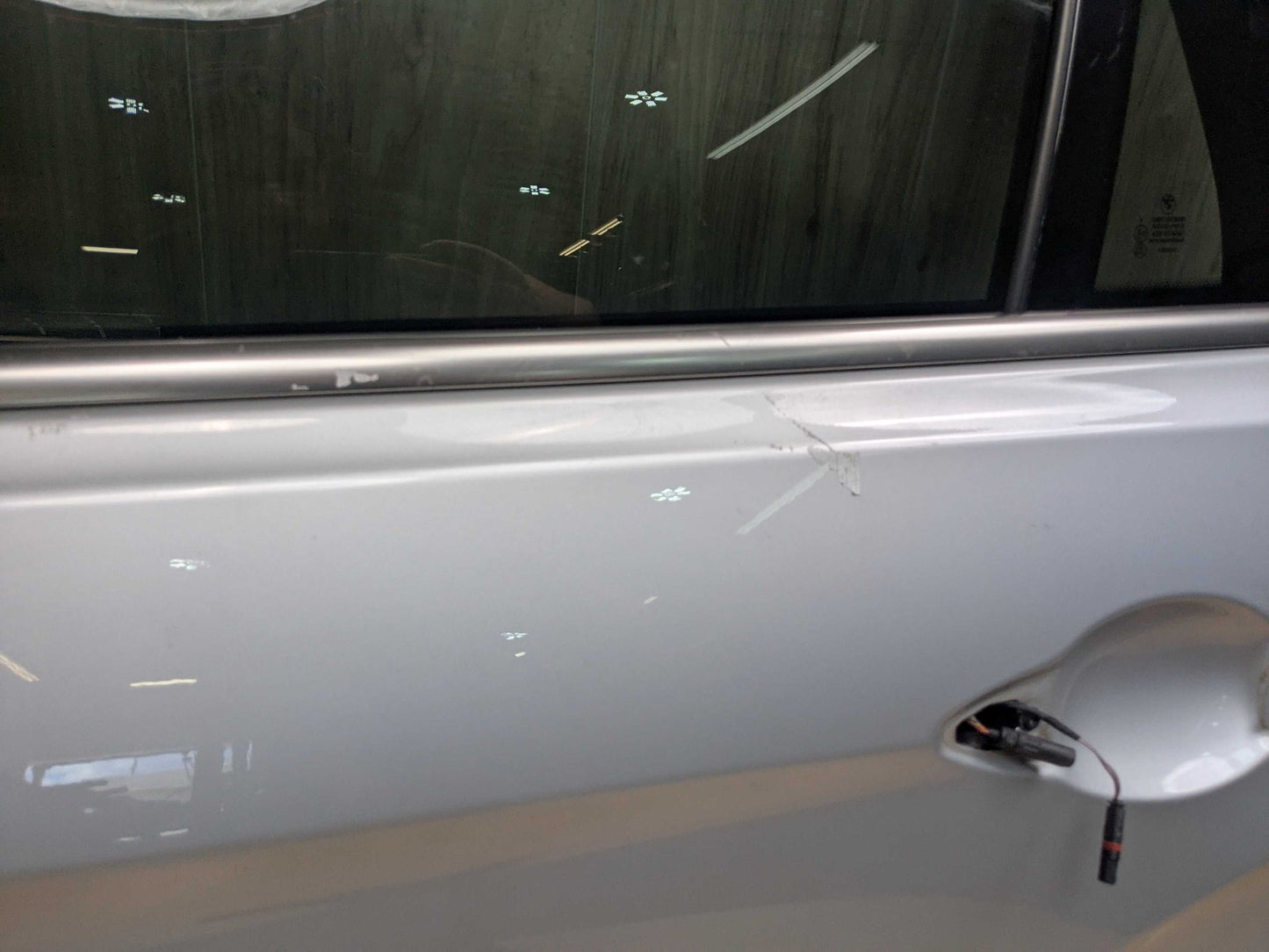 15-19 OEM BMW F16 X6 F86 X6M Rear Left Driver Door Shell Panel Silver A83 Silver GLACIERSILBER METALLIC (A83)