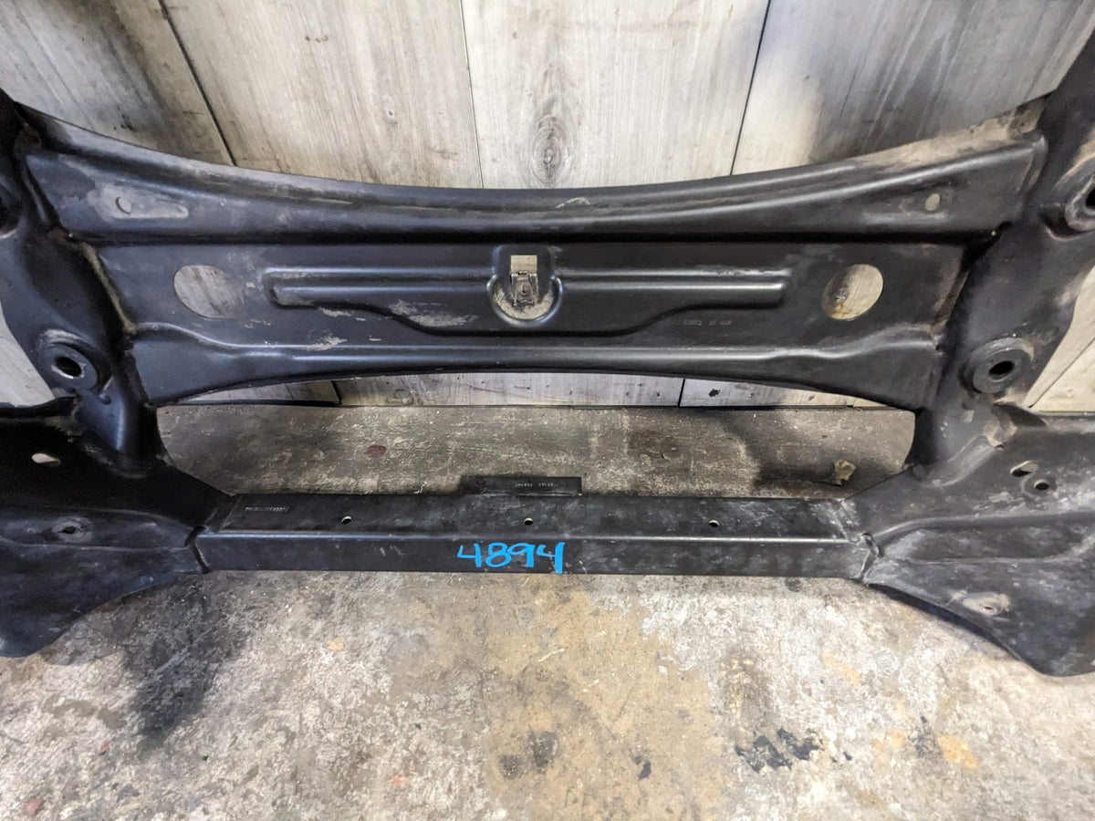 202015 BMW X3 F25 Front Axle Support Crossmember Subframe 15 BMW X3 F25- Front Axle Support Crossmember OEM Subframe