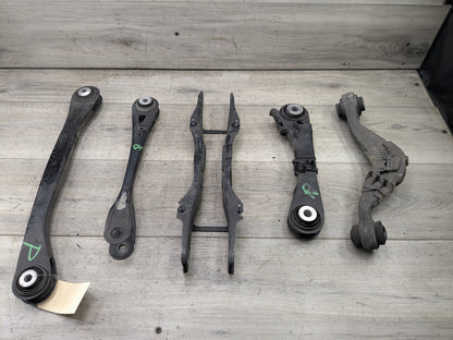 2017-2023 BMW M550i G30 Rear Right Passenger Control Arms SET 6861114 OEM BMW G11 G12 G14 G15 G16 G30 Rear Right Passenger Upper Lower Control Arm SET