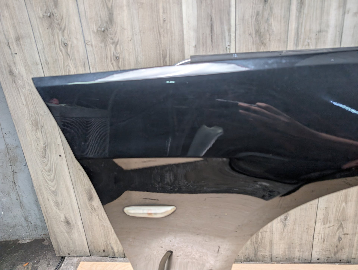 07-13 OEM BMW E92 E93 328 330 335 Right Passenger Side Fender Panel Black 475 Black 475