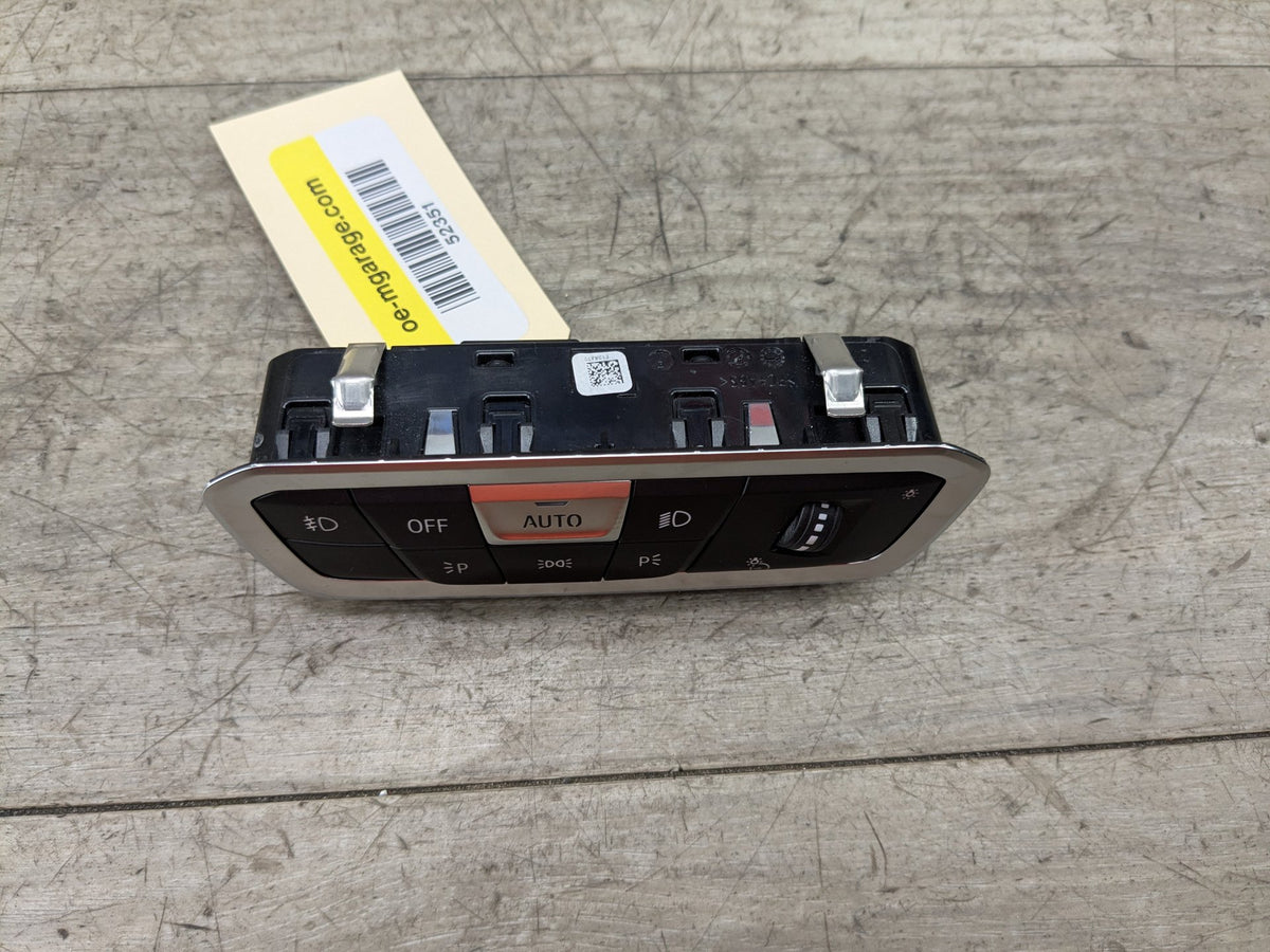 19-24 OEM BMW G05 G06 G07 X5 X6 X7 Headlight Control Switch Panel Light Module