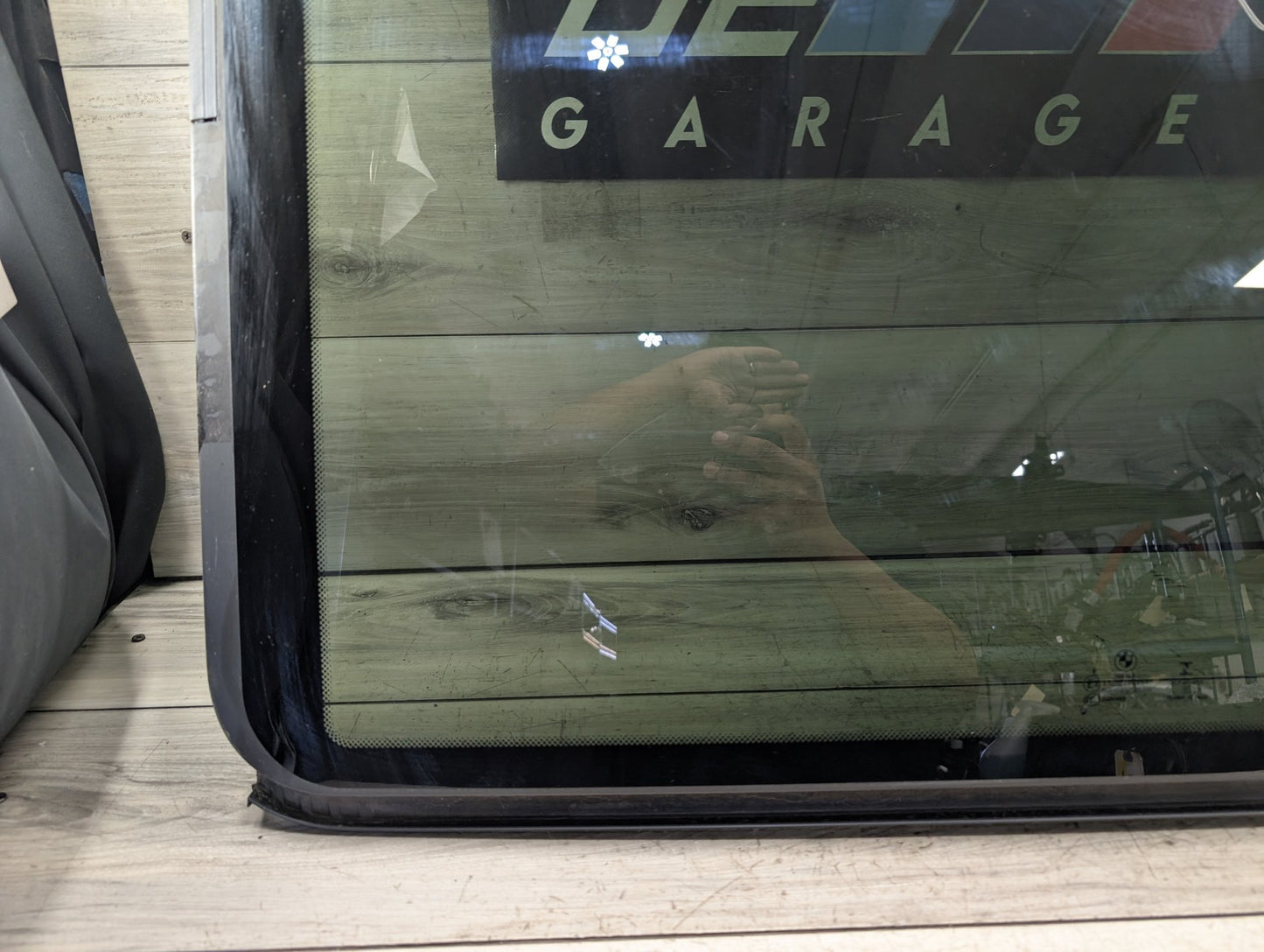 18-24 OEM BMW F97 G01 X3 X3M Rear Sunroof Sun Roof Cover Window Glass 7493796