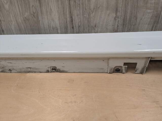 20-24 OEM BMW F44 228i 228iX Left Driver Side Skirt Rocker Panel Molding White