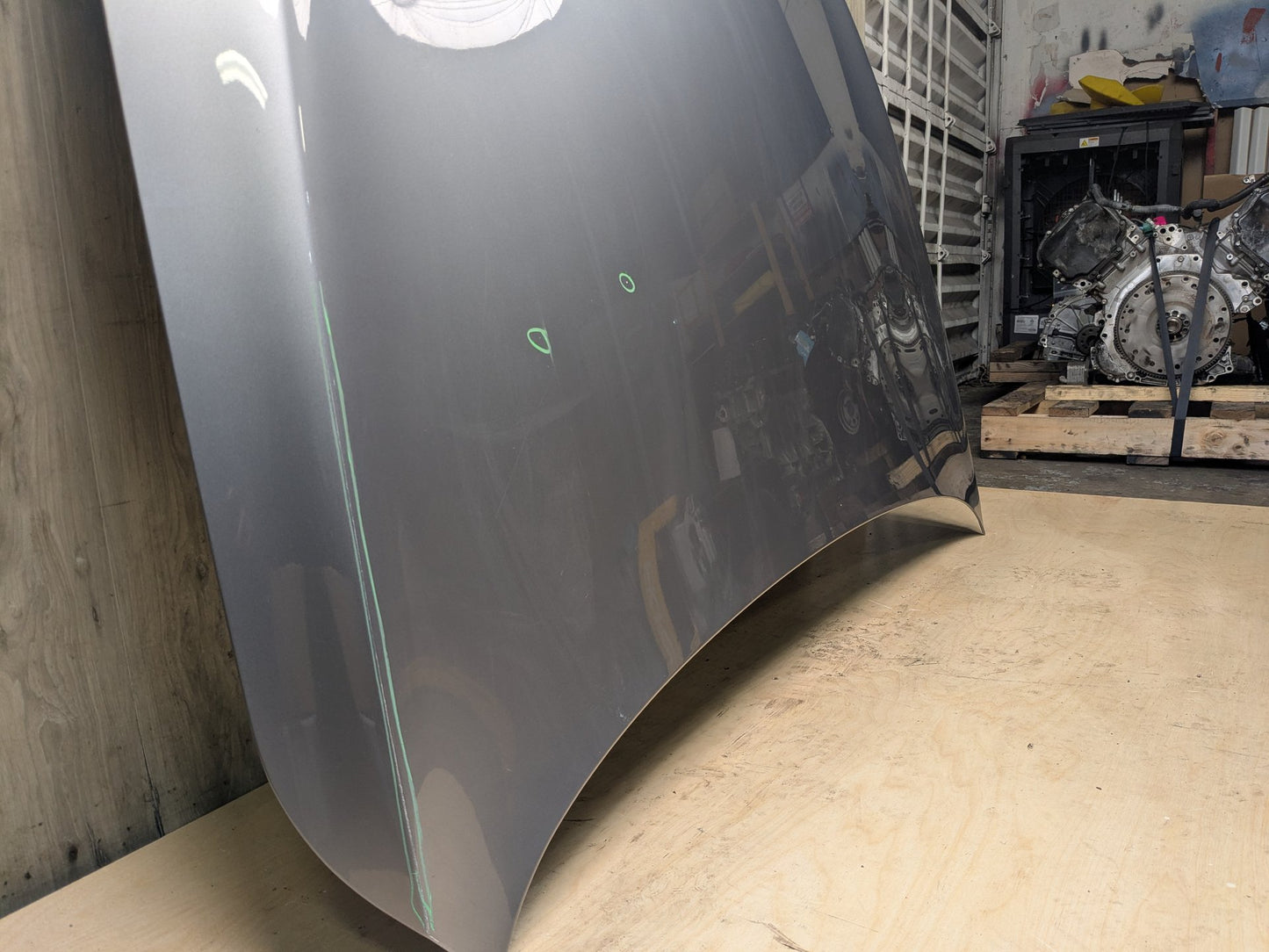 09-15 OEM BMW F01 F02 740 750 760 Front Hood Bonnet Panel Gray A52 SPACEGRAU METALLIC (A52)