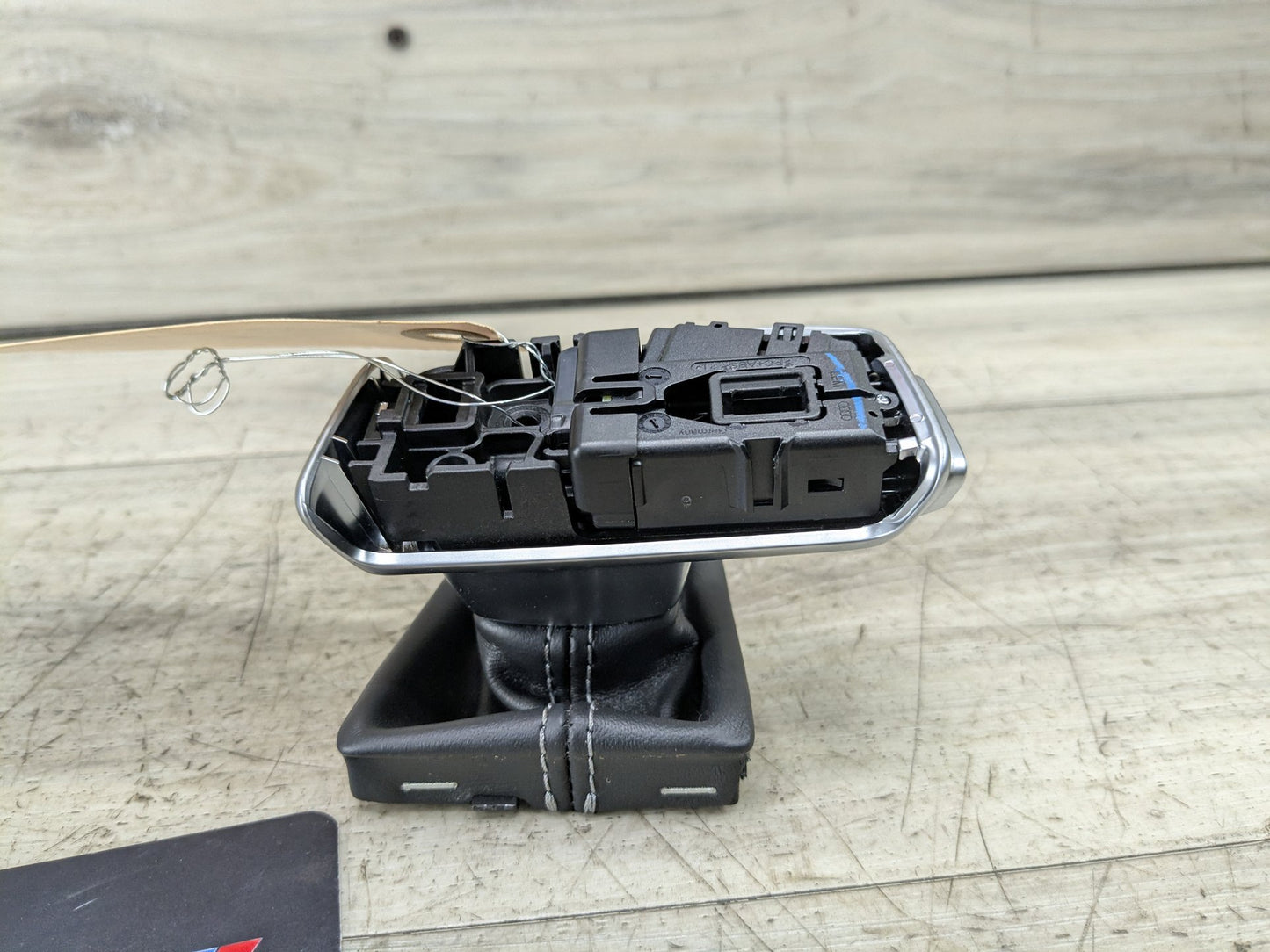 C 18-24 OEM AUDI Q5 SQ5 Transmission Gear Lower Automatic Shift Lever Knob