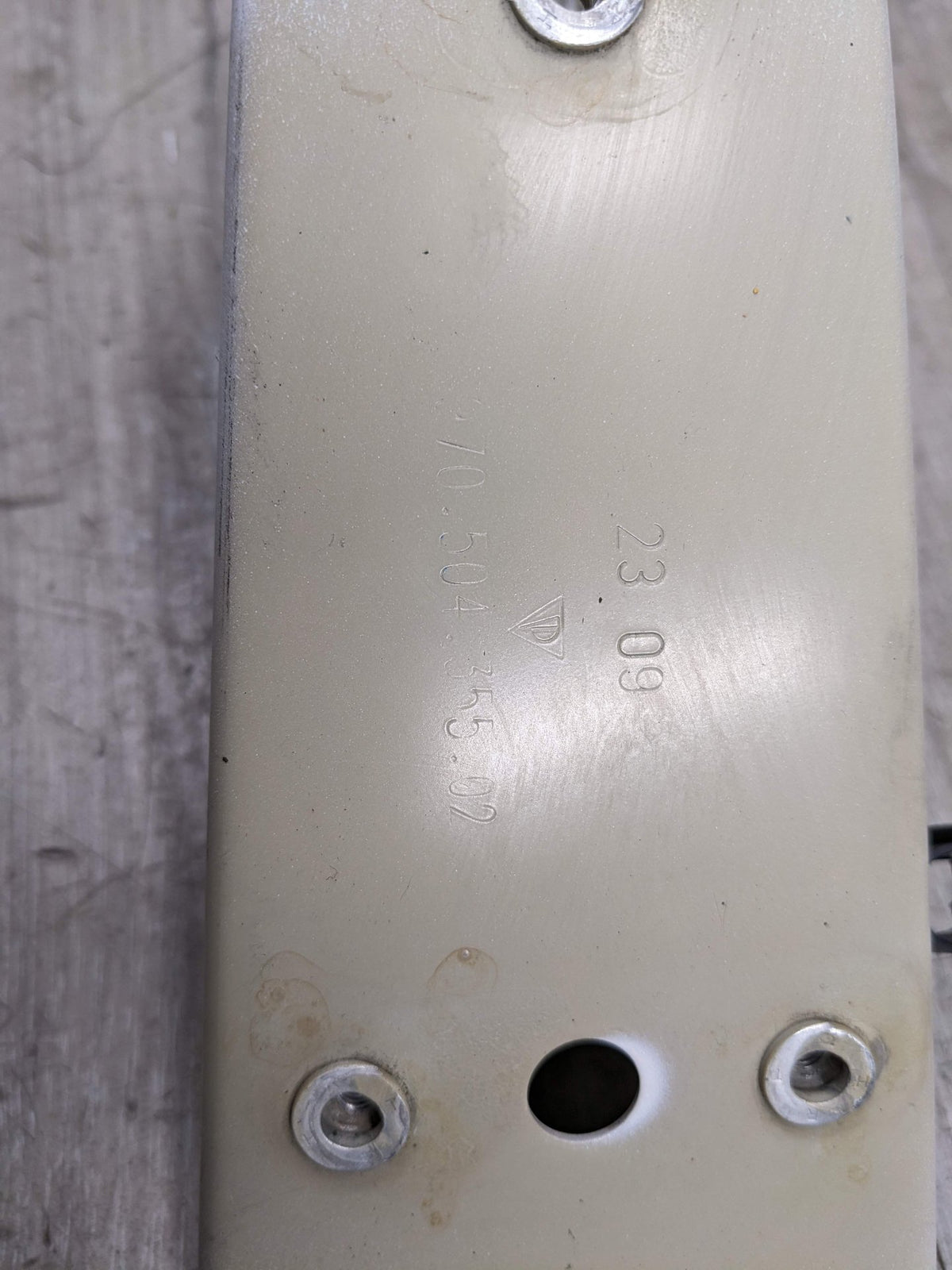 10-16 OEM Porsche Panamera Front Left Fender Forward Mount Support Bracket