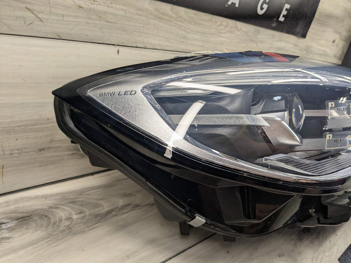19-21 OEM BMW G20 330 M340 Right Passenger Side Full LED AHL Headlight COMPLETE