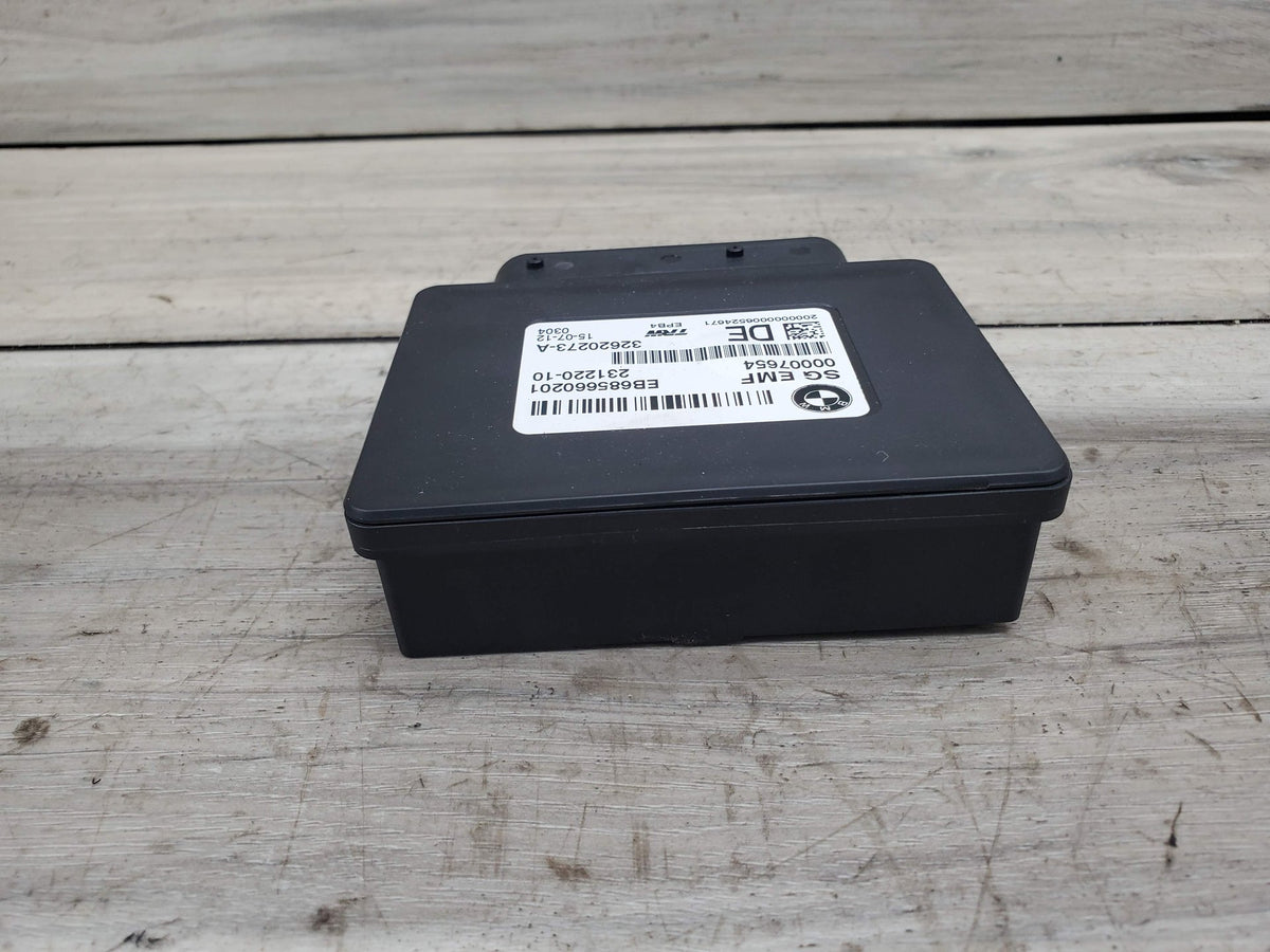 09-16 OEM BMW E89 Z4 Electric Parking Park Brake Control Module EMF