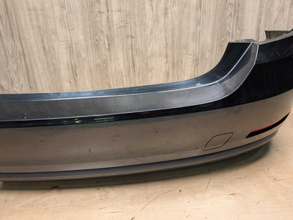*14-17 OEM BMW F32 F33 428 430 Rear Bumper Cover Panel Black 475 BLACK SAPPHIRE METALLIC (475)