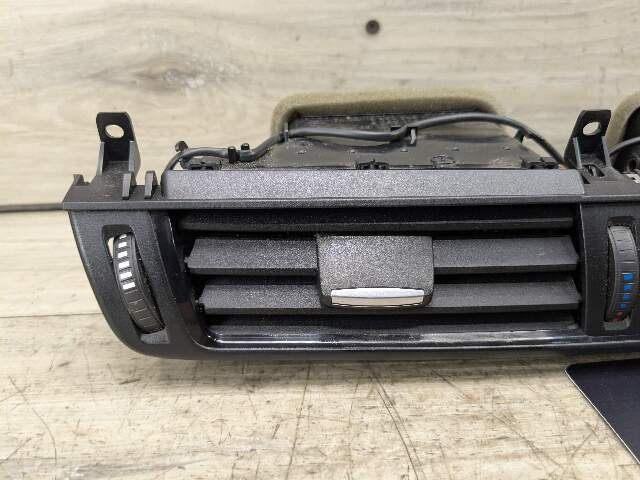 14-19 OEM BMW F15 F16 F85 F86 X5 X6 Dash Center Hazard Button AC Air Vent Grille