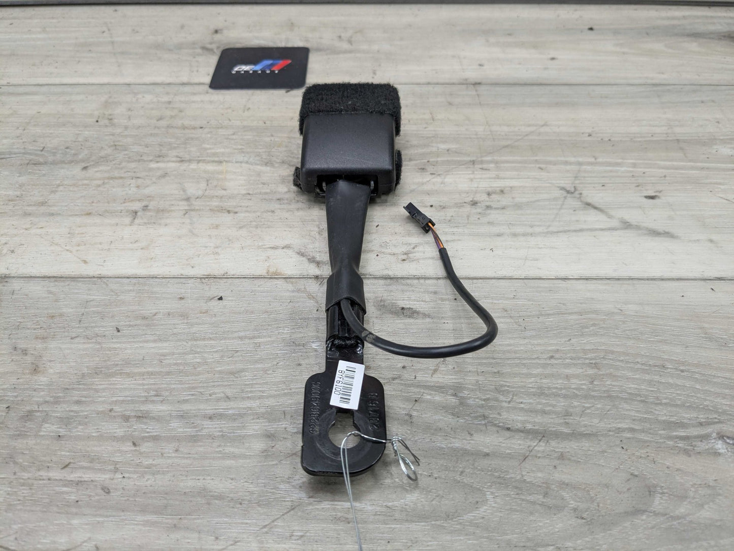 OEM BMW F15 F16 F85 F86 X5 X6 Front Left Driver Right Passenger Seat Belt Buckle