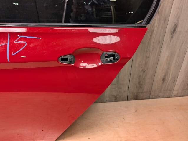 OEM BMW F30 F80 328 330 335 340 M3 Rear Left Driver Door Shell Panel Red A75