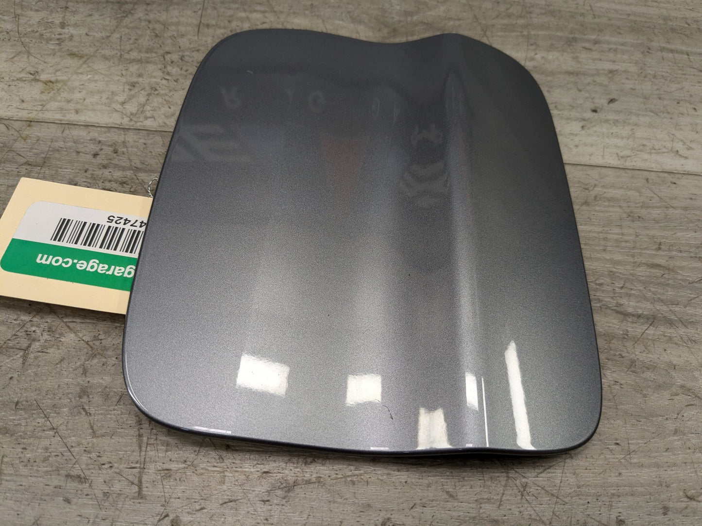 14-18 F15 X5 F85 X5M Rear Fuel Gas Tank Flap Filler Lid Cover Cap Gray