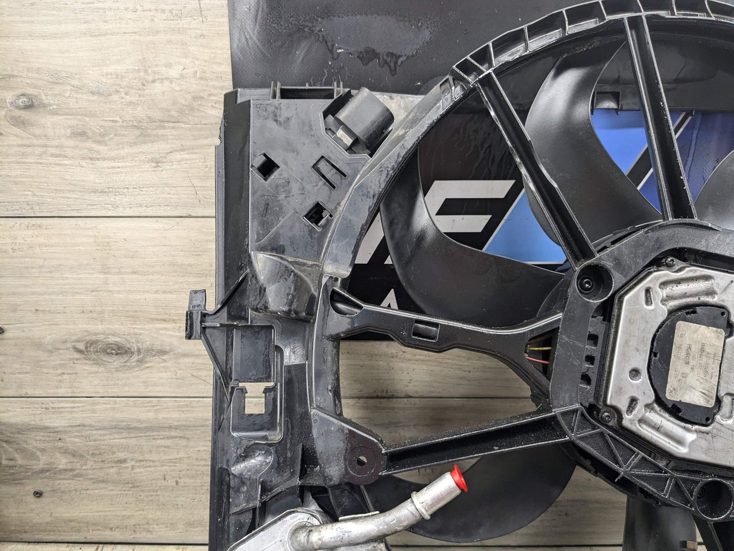 07-13 OEM BMW E82 E90 E92 335 Engine N54 N55 Radiator Cooling Auxiliary Fan 600W
