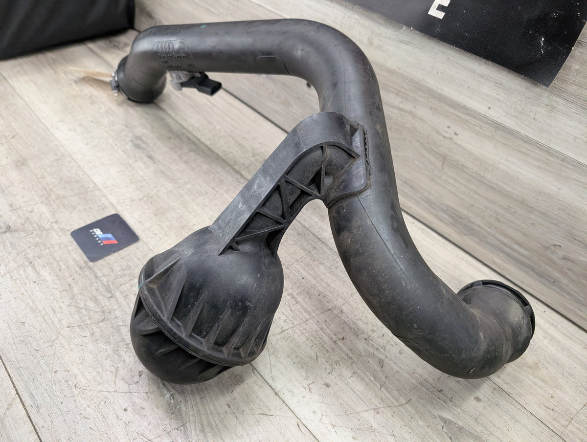 17-25 OEM AUDI A4 A5 Engine 2.0L Intercooler Pressure Air Boost Hose Pipe Tube