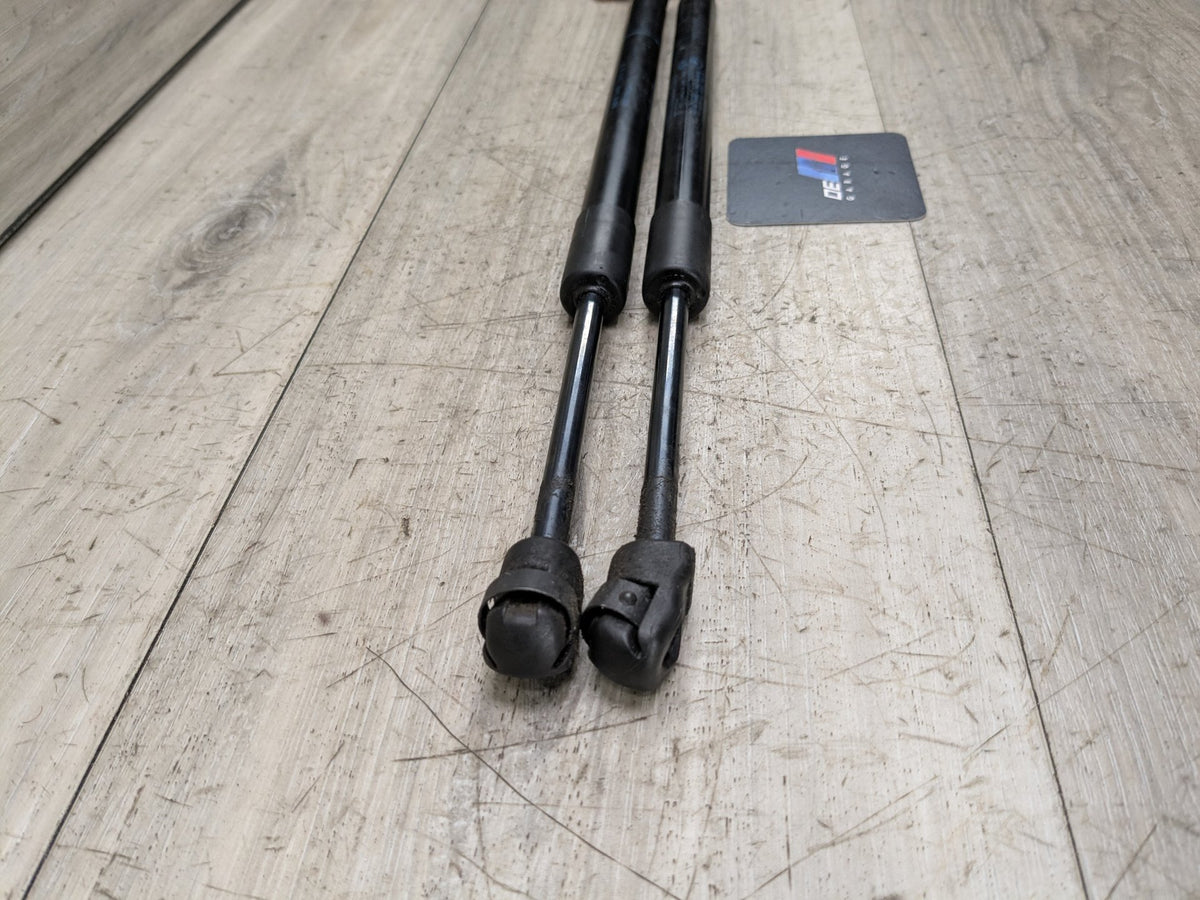 14-19 OEM BMW F15 F85 F86 X6 Front Left Right Hood Shock Lift Support Pair SET