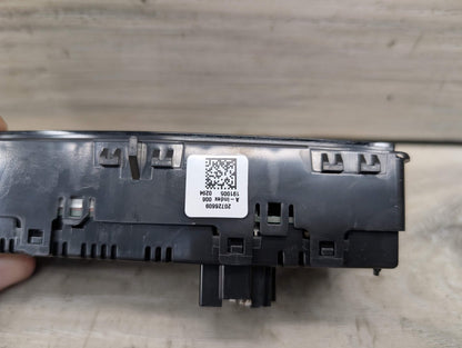 18-24 OEM BMW G01 G02 F97 F98 X3 X4 AC Rear Heater Climate Control Switch Panel