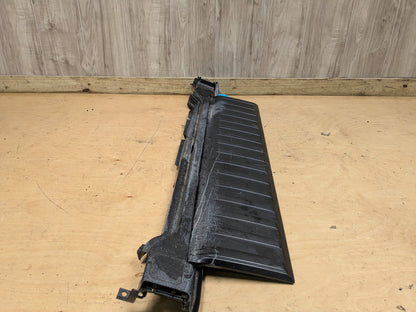 07-13 OEM BMW E70 X5 Rear Trunk Tail Gate Loading Sill Cover Trim Black