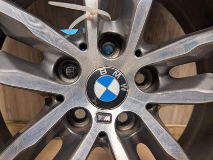 OEM BMW G01 G02 X3 X4 Wheel Rim 19x7.5 ET32 LM Rad Doppelspeiche Style 698M
