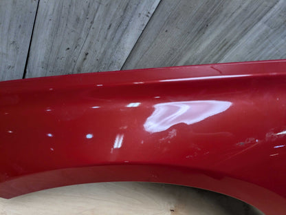 12-18 OEM BMW F30 F31 328 330 335 340 Left Driver Side Fender Panel Red A75 MELBOURNEROT METALLIC (A75)