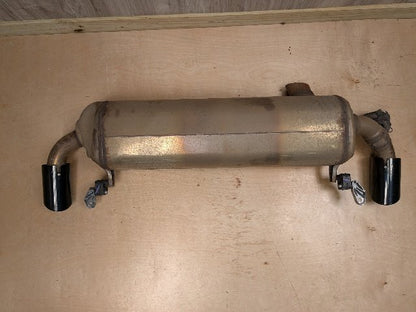22-25 OEM BMW G42 230 Dual Exhaust Flap Pipe Muffler B48 Engine