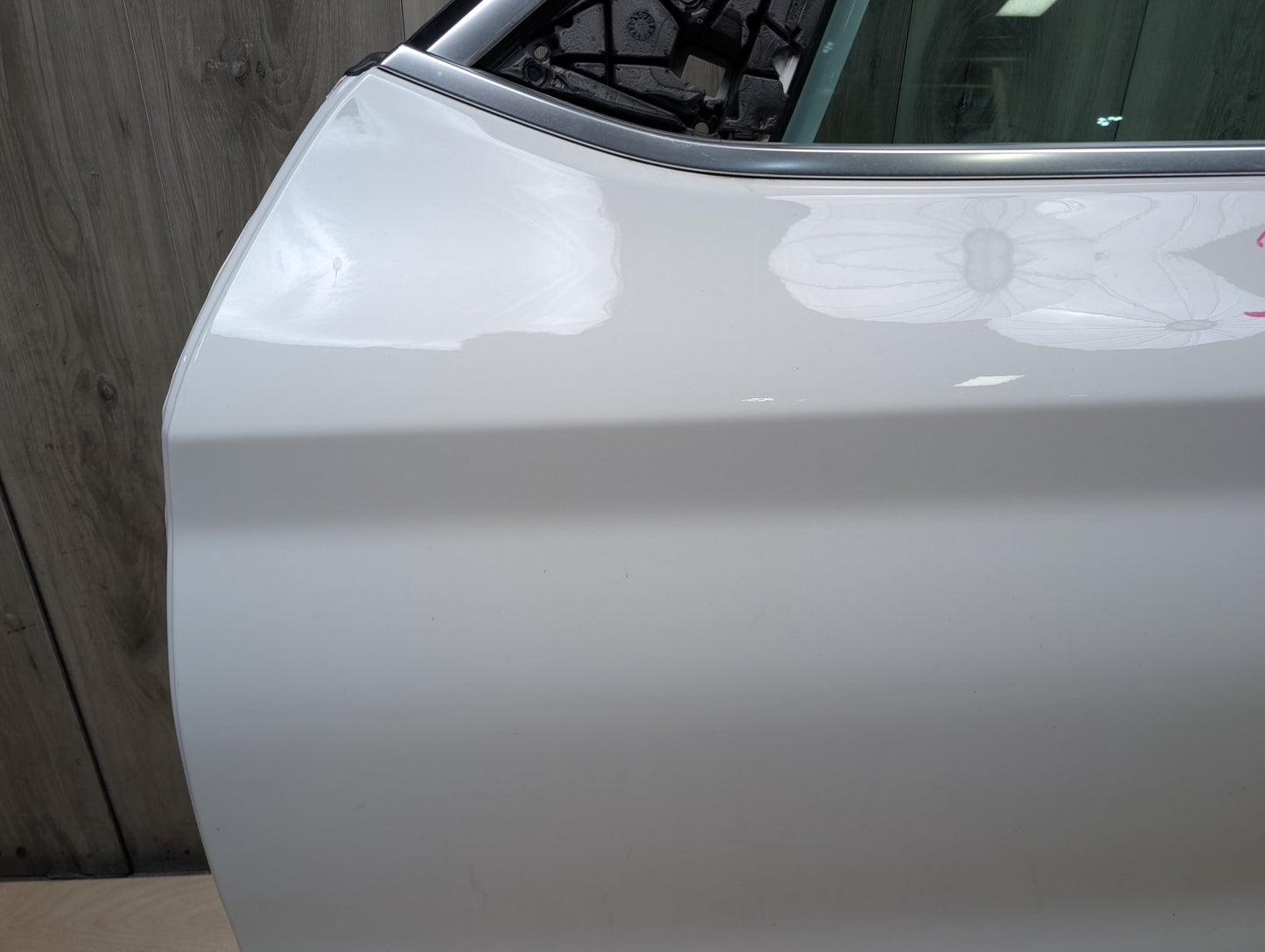 18-24 OEM BMW F97 G01 X3 X3M Front Left Driver Side Door Shell Panel White 300 ALPINWEISS III (300)