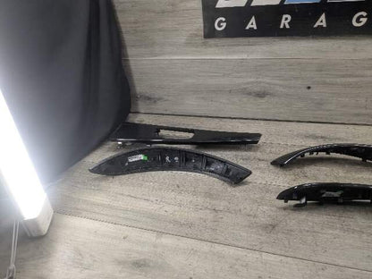 *OEM BMW F30 F31 F32 F34 F36 F80 F82 Interior Center Console Door Vent Trim SET