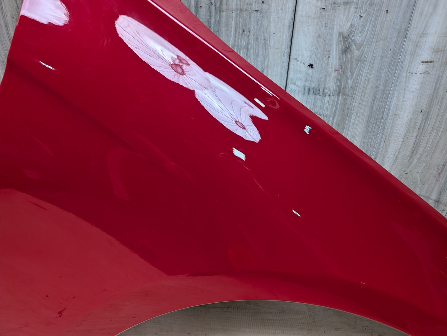 12-18 OEM BMW F30 F31 328 330 335 340 Right Passenger Side Fender Panel Red A75 MELBOURNEROT METALLIC (A75)