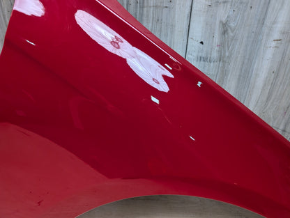 12-18 OEM BMW F30 F31 328 330 335 340 Right Passenger Side Fender Panel Red A75 MELBOURNEROT METALLIC (A75)