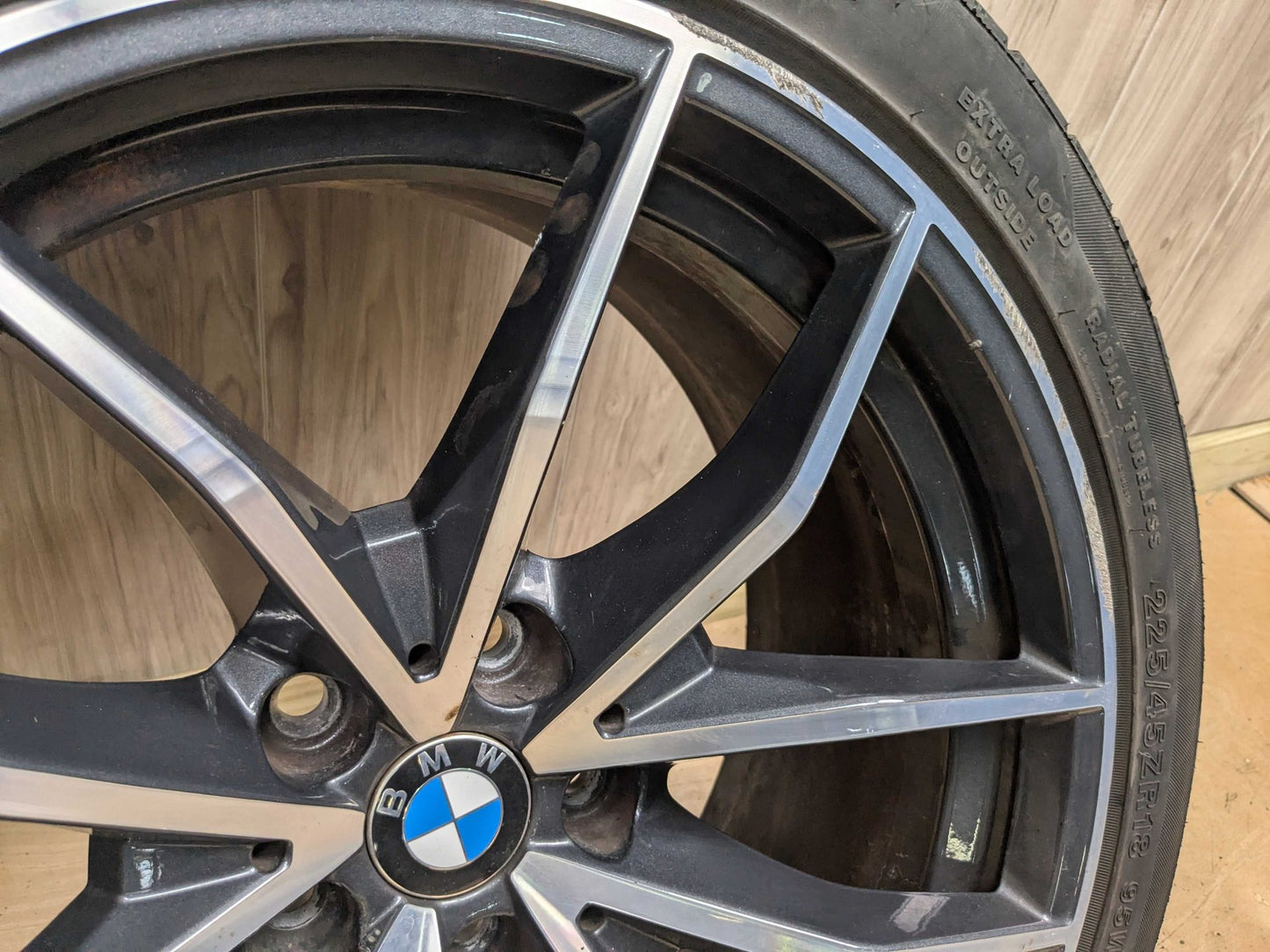 19-26 OEM BMW G29 Z4 30 M40 Alloy Rim Wheel 18x8" ET20 V-Spoke Style 770"