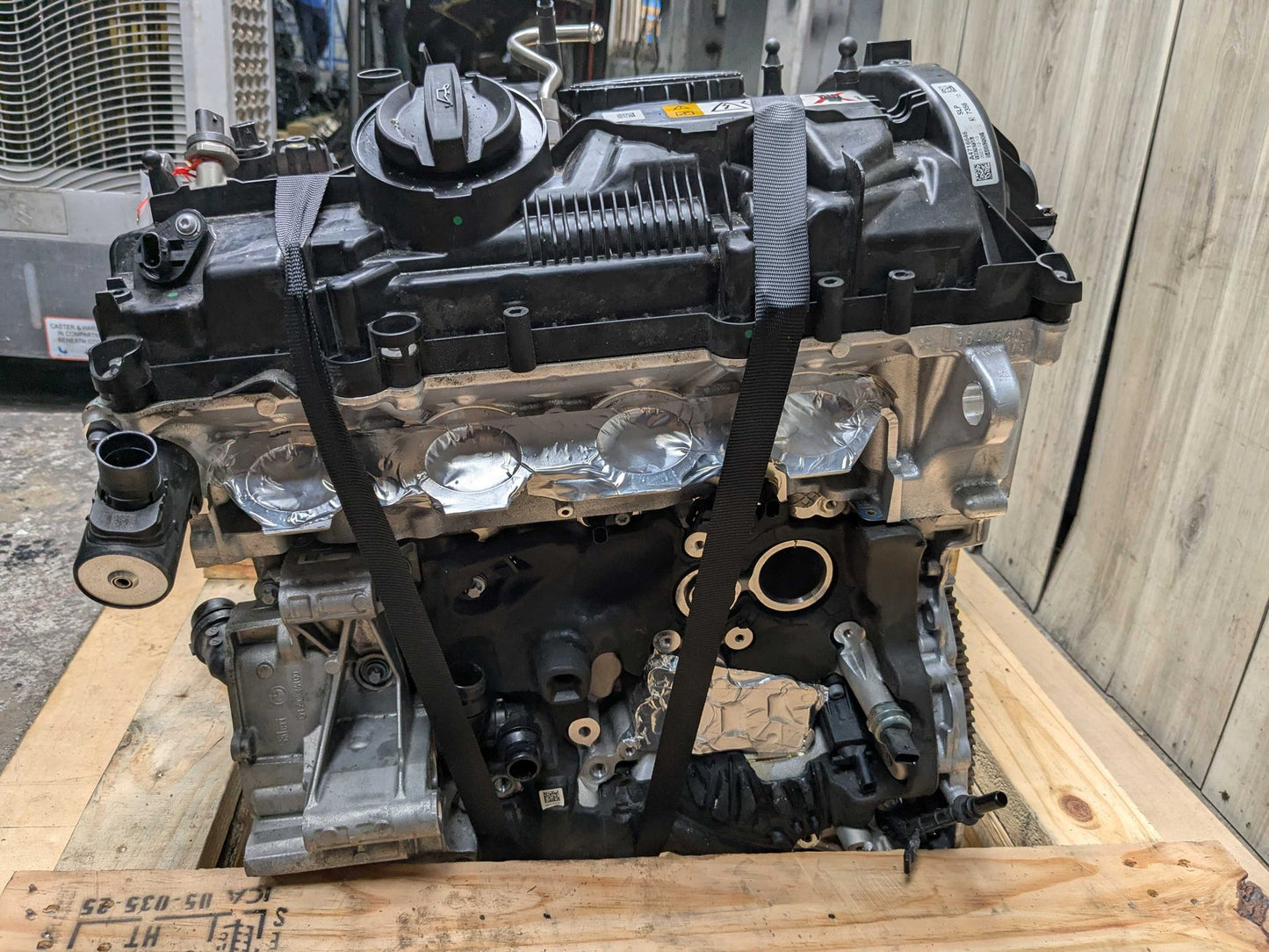 *NOTE 19-21 OEM BMW G20 G30 330 530 Long Block RWD B46 COMPLETE ENGINE MOTOR 43k
