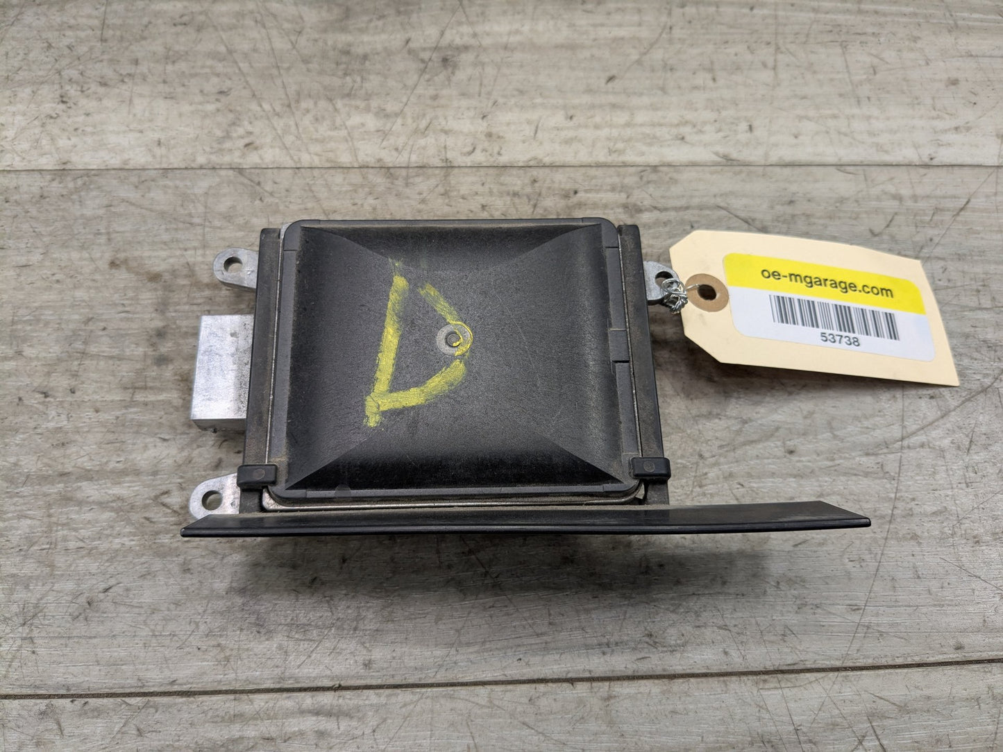 2011-2016 BMW 528i F10- Left Rear Blind Spot Radar PN: 6859180