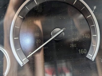 2012 BMW 640i Gran Coupe F02 Instrument Speedometer Guage Cluster 8795126