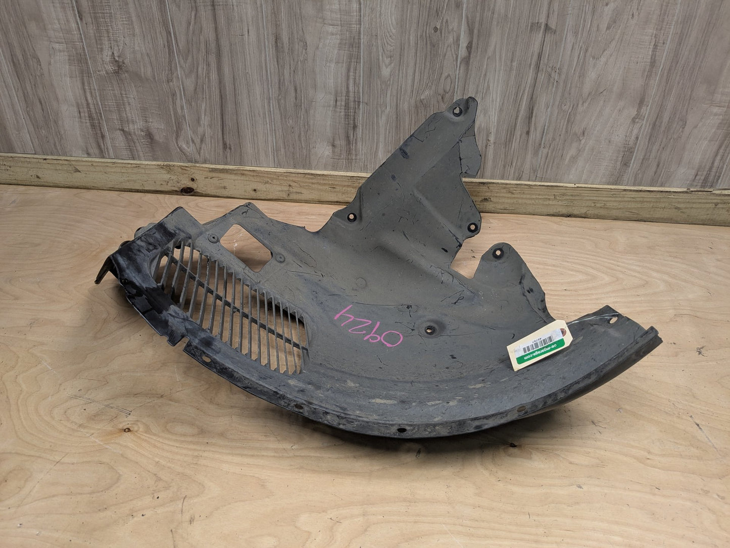 OEM BMW F25 F26 X3 X4 Front Right Passenger Fender Liner Wheel Splash Shield