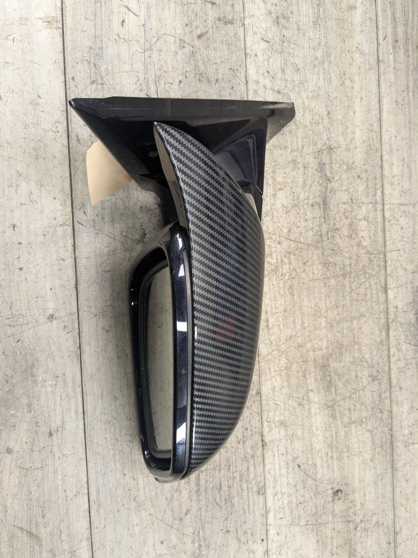 OEM BMW F32 F33 F36 Right Passenger Side Mirror Auto Dip Camera SHADOW GLOSS