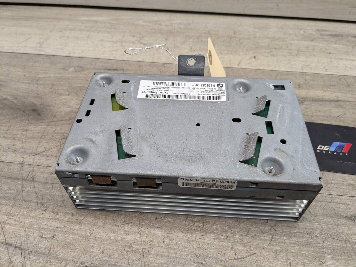 OEM BMW F10 528 535 550 M5 HiFi Stereo Audio Amplifier Amp HARMAN BECKER