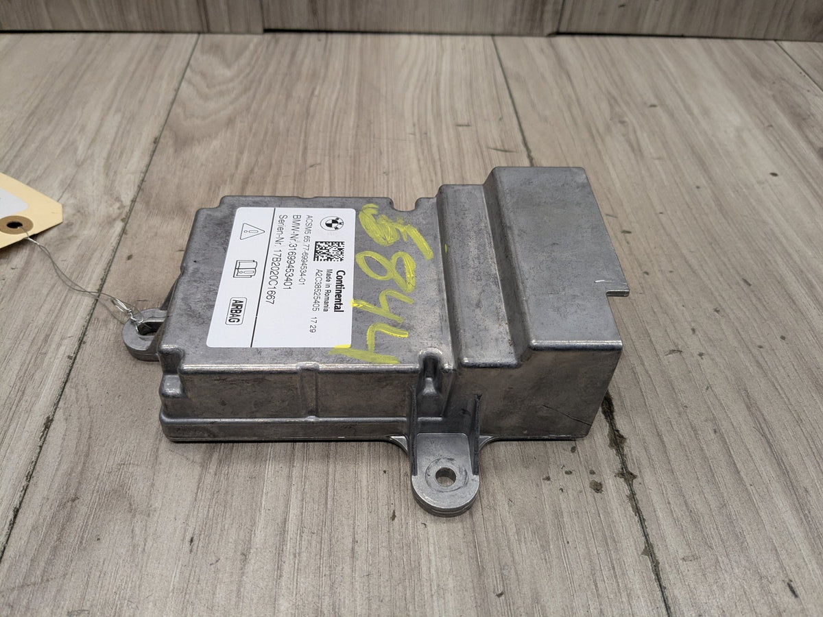 2017-2023 BMW M550i G30 SRS Airbag Air Bag Module 6994534 PRE-LCI OEM BMW F90 F97 G01 G12 G30 SRS ICM Control Module Unit