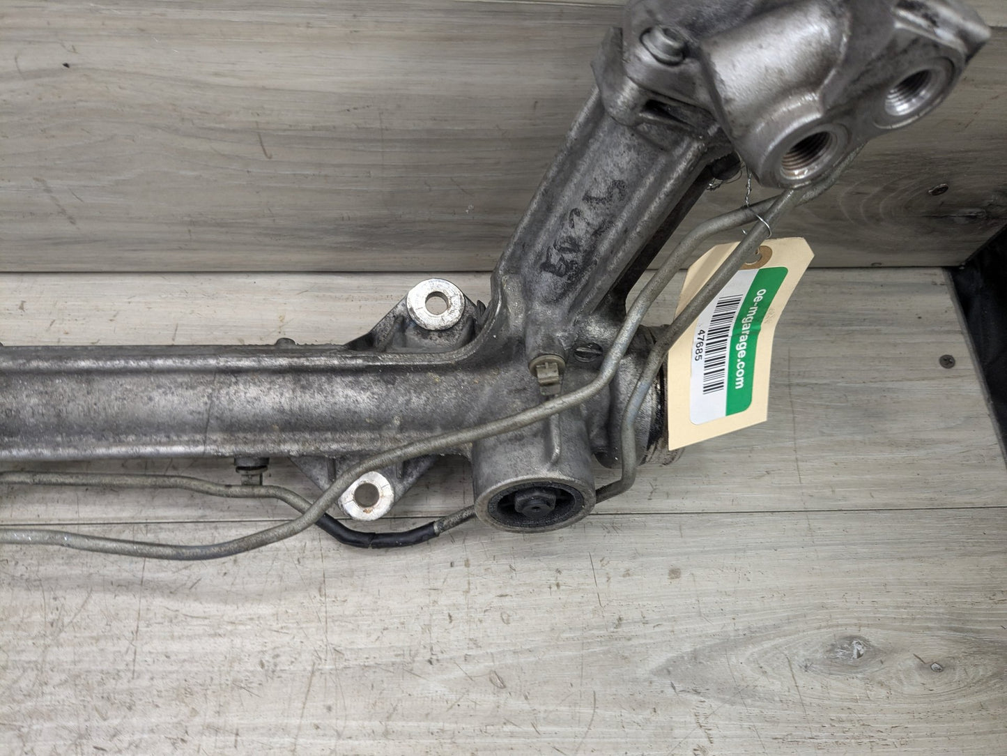 07-14 OEM BMW E70 E71 X5 X6 AWD Power Steering Gear Rack and Pinion