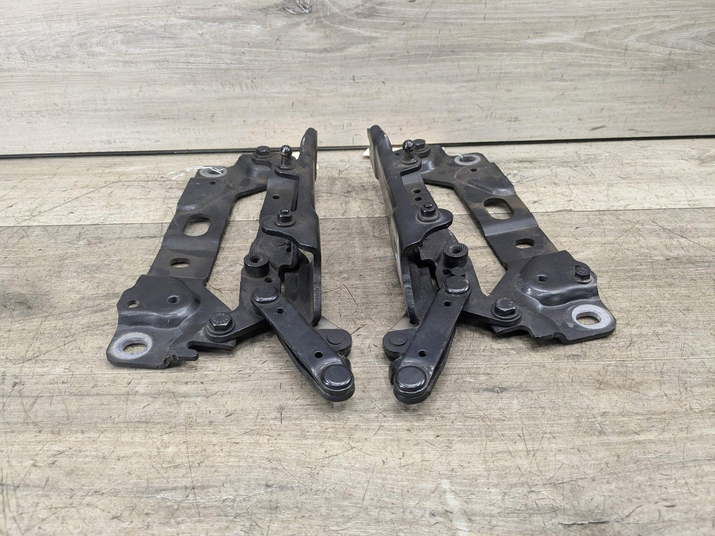 09-15 OEM BMW F01 F02 740 750 760 Hood Bonnet Left Right Side Hood Hinges SET