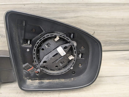 10-13 OEM BMW E70 X5M Right Side Power Folding Mirror Camera Black Assembly