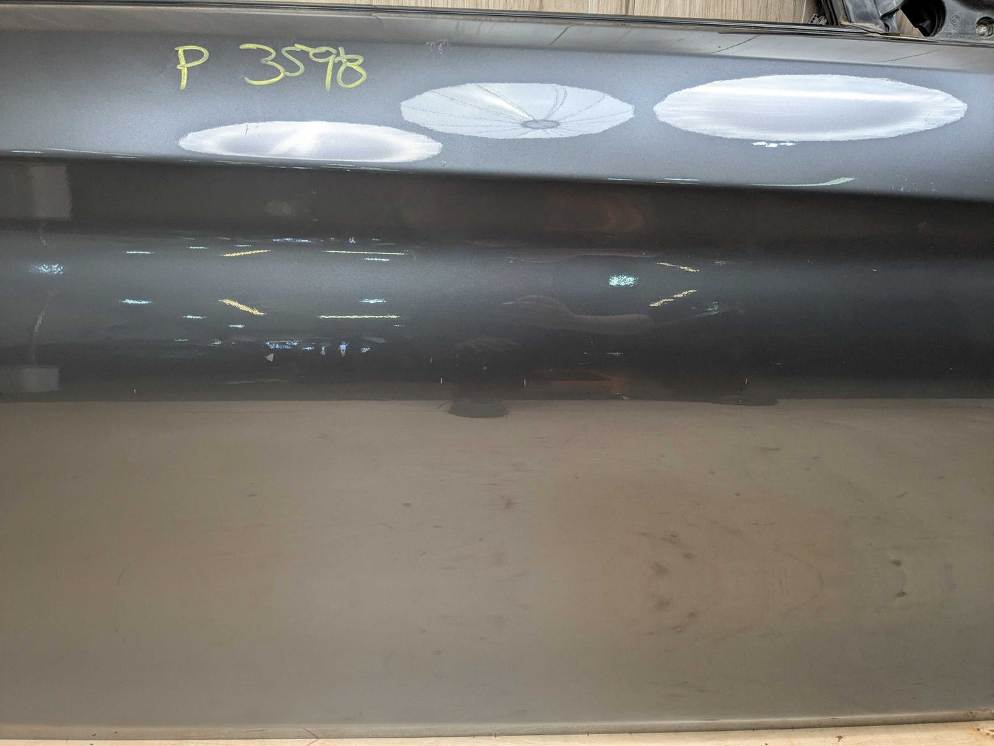14-20 OEM BMW F32 F33 F82 F83 M4 Front Right Passenger Door Shell Panel Gray B39 Grey MINERALGRAU METALLIC (B39)