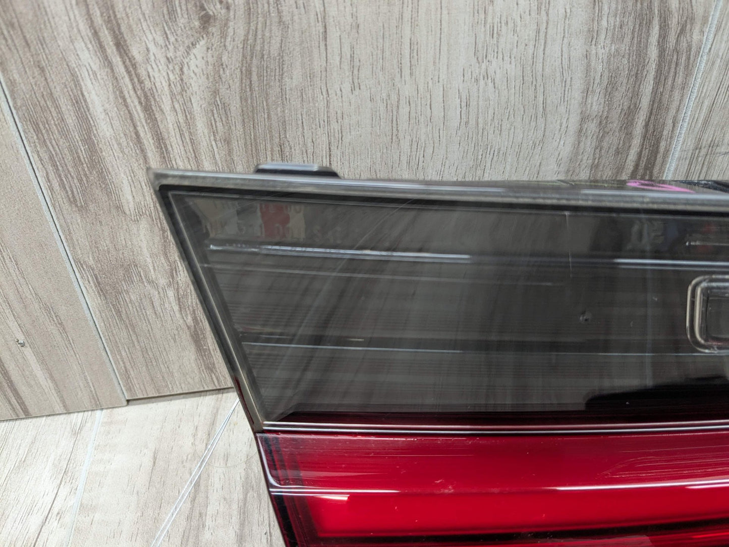 2021 BMW M340i G20 Rear Left Driver Inner Tail Light 7495089 19-21 OEM BMW G20 330 M340 Rear Left Driver Side LED Inner Stop Tail Light