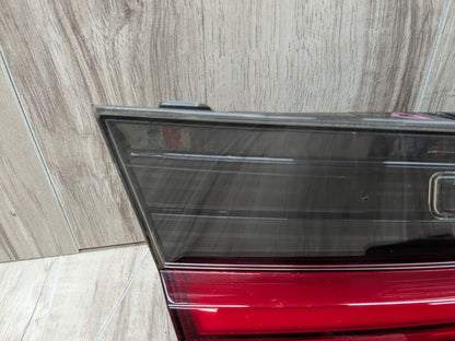 2021 BMW M340i G20 Rear Left Driver Inner Tail Light 7495089 19-21 OEM BMW G20 330 M340 Rear Left Driver Side LED Inner Stop Tail Light