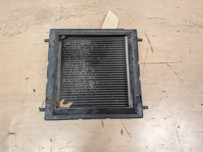 2016-2022 BMW 750i G12 Left or Right Secondary Auxiliary radiator 8619383 OEM BMW F90 F93 G12 G16 G30 M5 M8 Secondary Auxiliary Coolant Remote Radiator