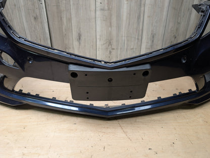 *10-13 OEM Mercedes A207 C207 W207 E350 E550 Front Bumper Cover Panel Blue 890 Blue 890