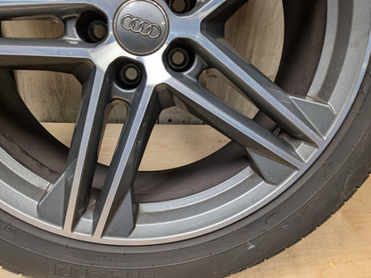 18-24 OEM AUDI Q5 SQ5 Double Spoke Wheel Rim 20x8 ET:39
