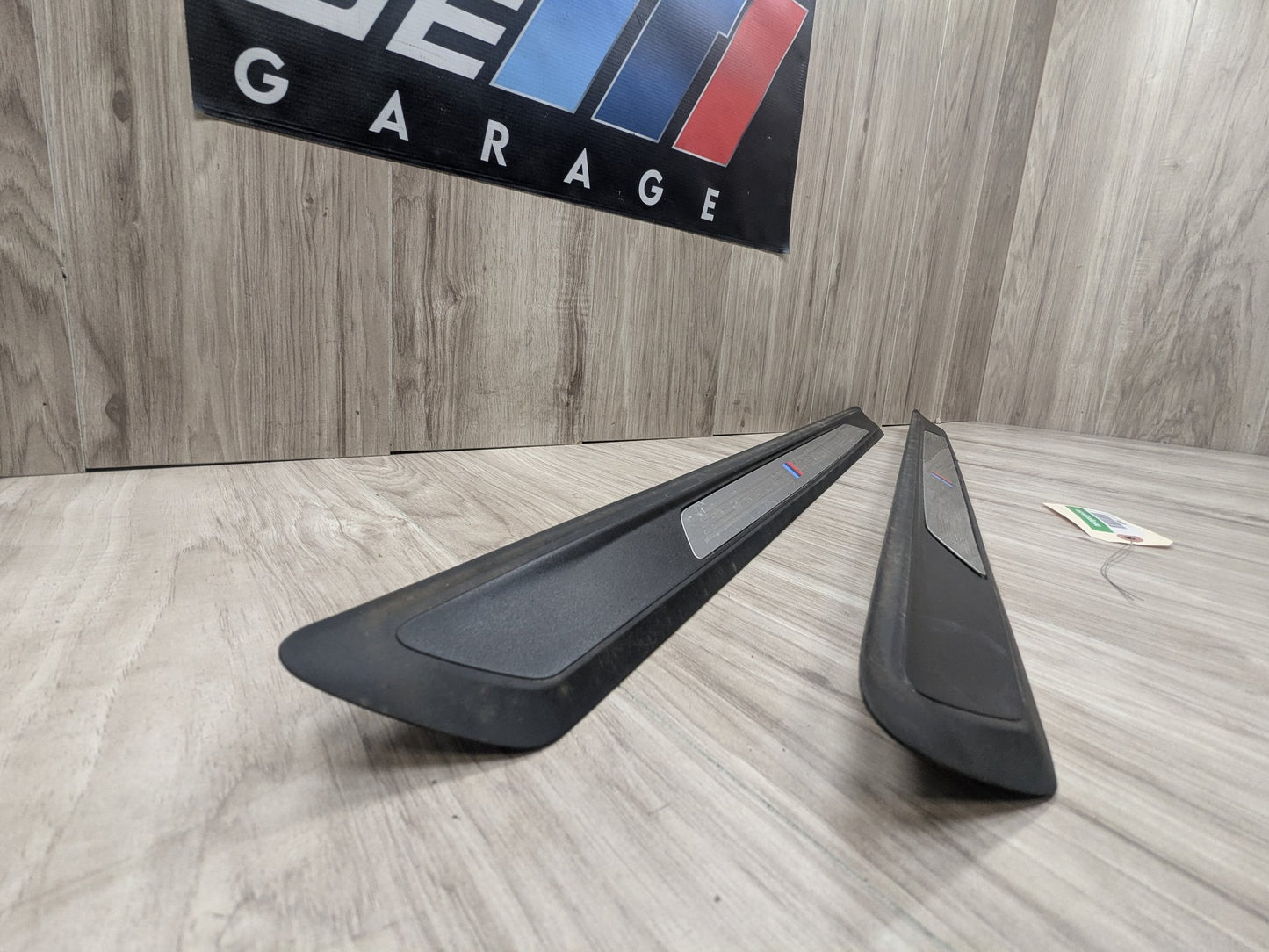 16-20 OEM BMW F22 F87 M2 Front Left Right Door Sills Scuff Plate Trim M SPORT