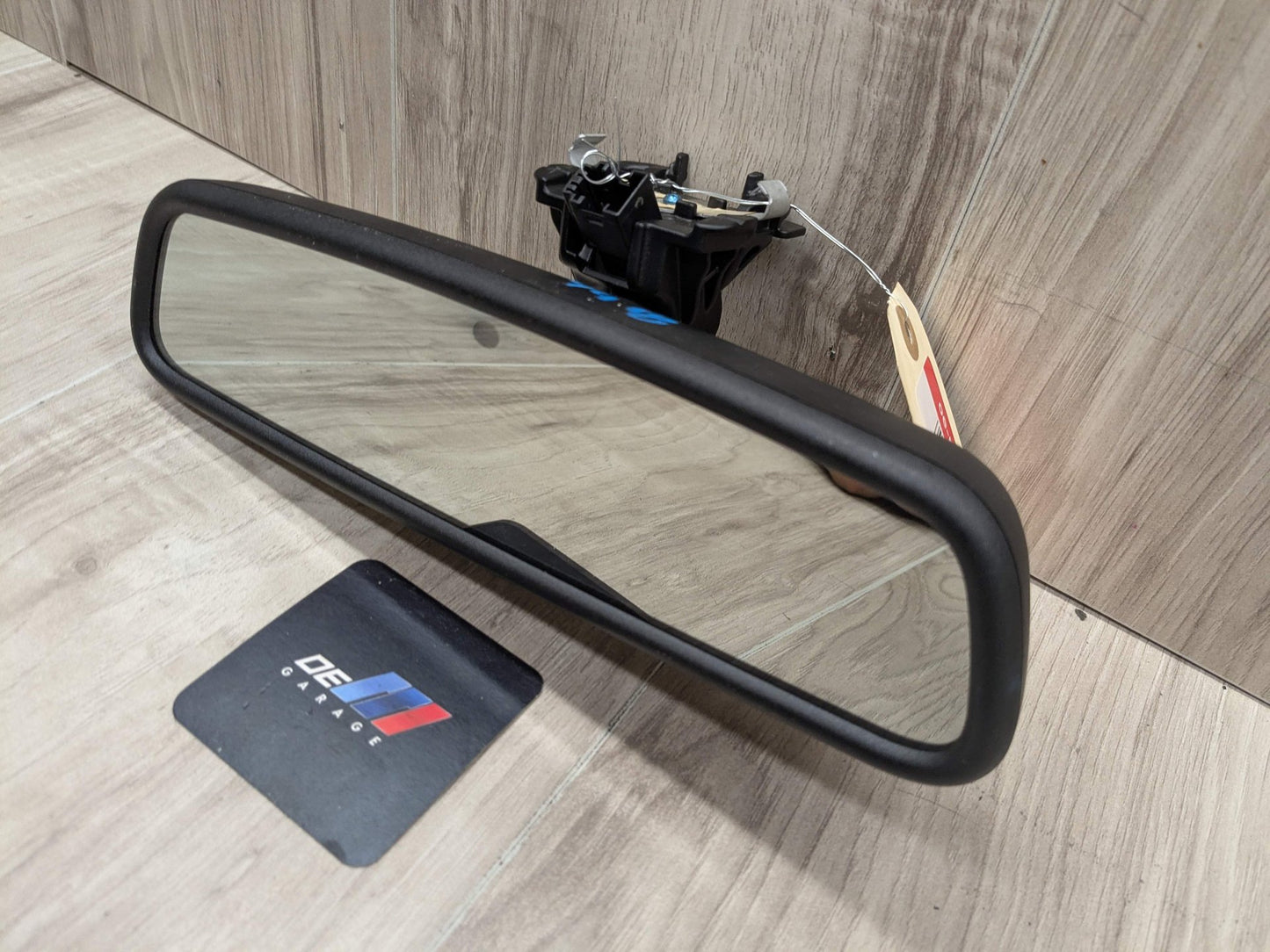 OEM BMW F01 F12 F13 F15 F25 X5 X6 Gentex Auto Dim Rear View Mirror EC LED GTO