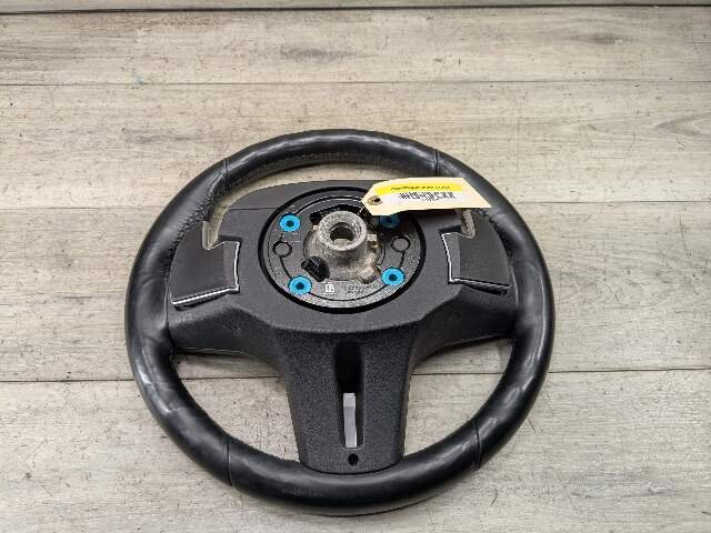 *OEM BMW G05 G07 G12 G16 G30 M SPORT Leather Steering Wheel w/ Shifters HEATED