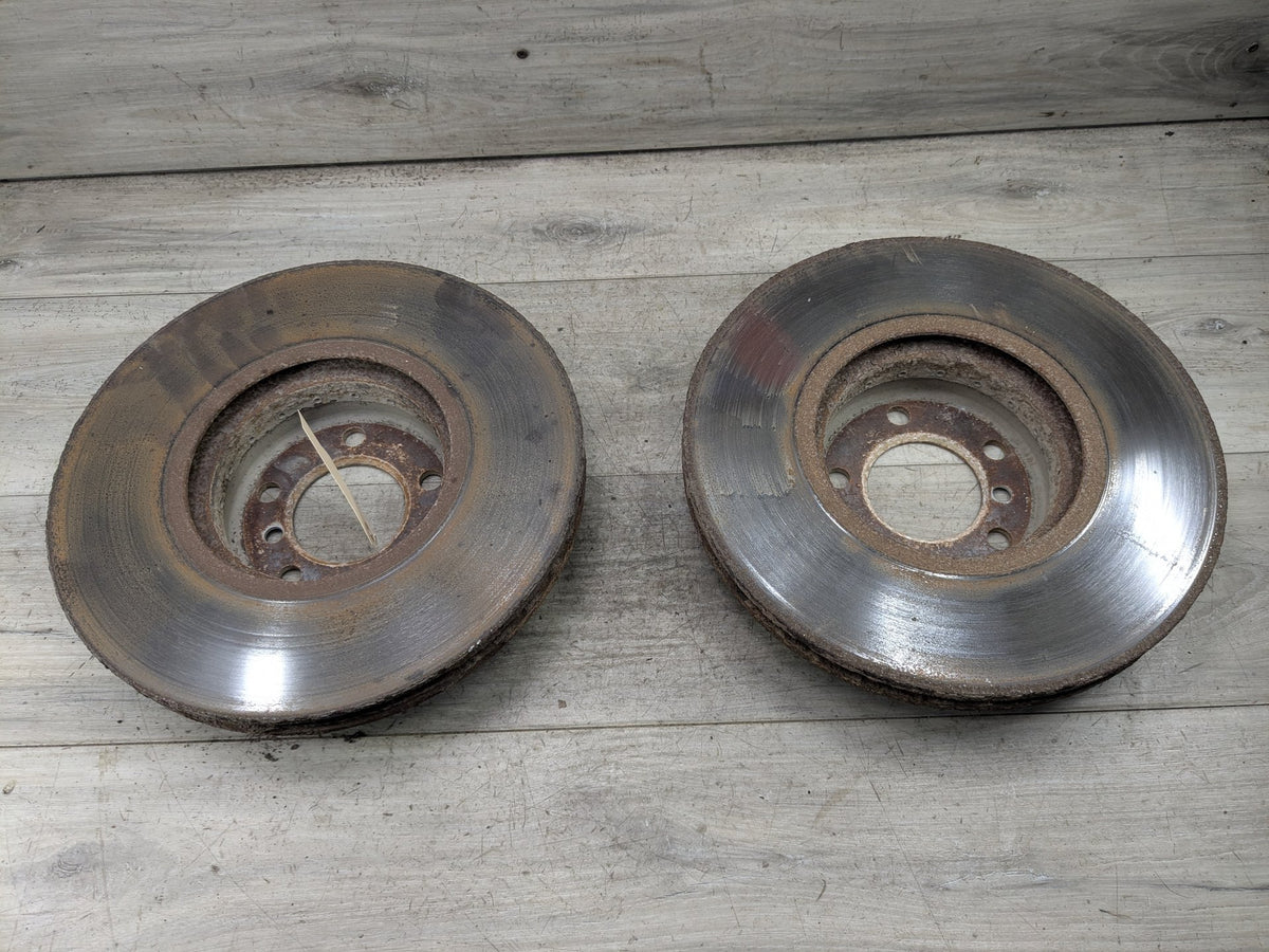 2011-2016 BMW 335i F30 Front Left Right Brake Disc Rotors SET 6792223